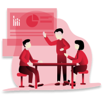 Illustration Stratégie et management