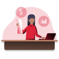 Illustration Comptabilité & Finance