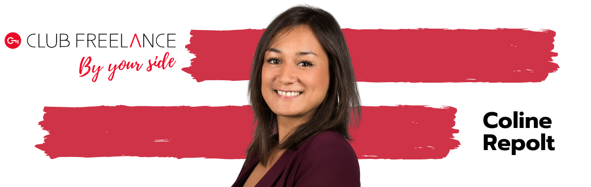 Club Freelance By your side : notre nouveau service d’accompagnement – interview de Coline Repolt